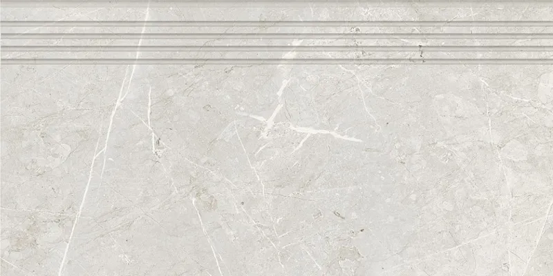 Ступень Керранова Skala White K-2201/MR/st01/300x600x9 белый - фото 1