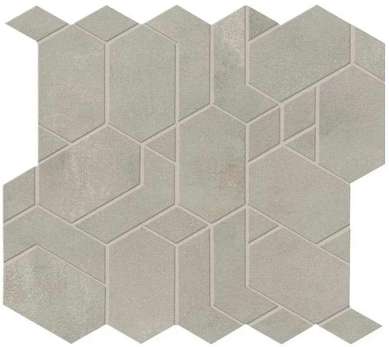 Мозаика Atlas Concorde Italy Boost Pearl Mosaico Shapes 31x33.5 AN64 - фото 1