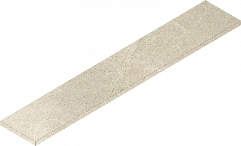 Ступень угловая левая Италон Metropolis Desert Beige 33x160 - фото 1