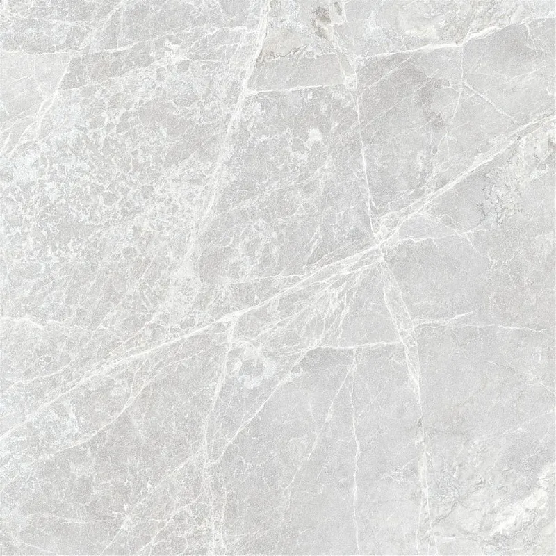 Керамогранит Vitra Marmostone Светло-серый R10B 80x80 матовый - фото 1