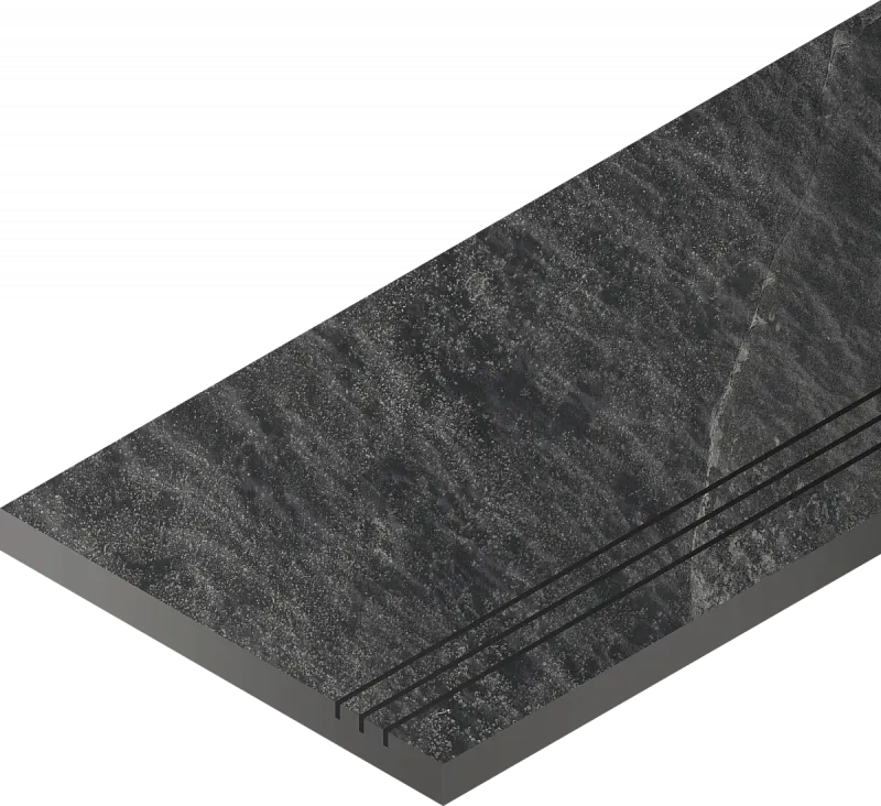 Бортик правый Италон Materia X2 Titanio 30x60 - фото 1