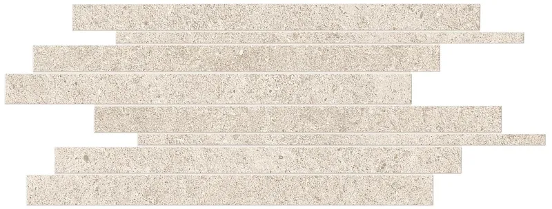 Мозаика Atlas Concorde Italy Boost Stone White Mosaico Brick 30x60 A7C3 - фото 1