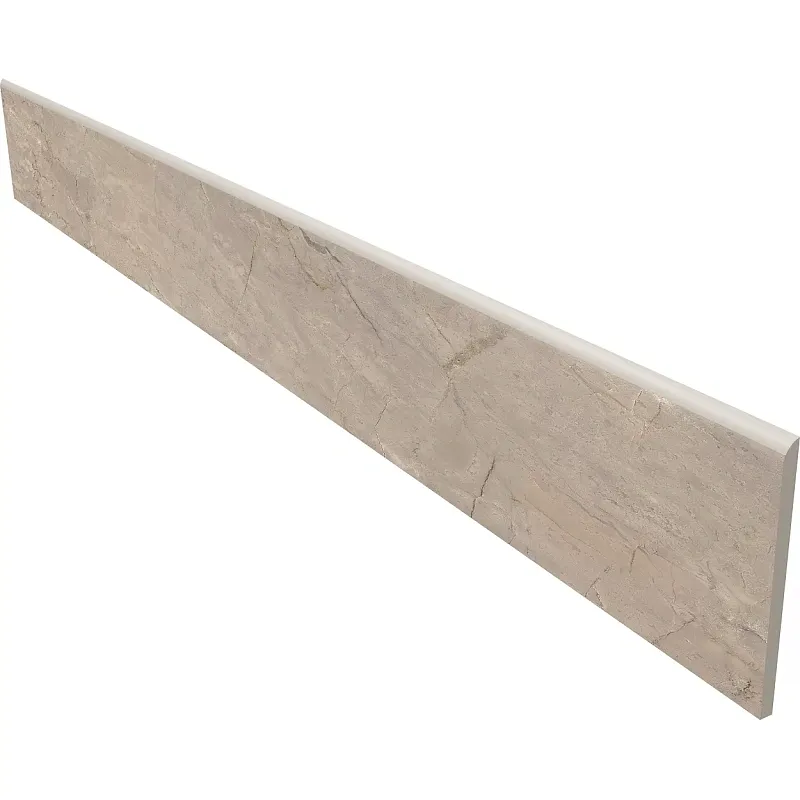 Плинтус Estima BR02 Bernini Beige 7x60 бежевый неполированный - фото 1