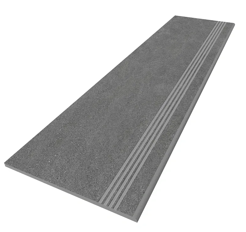 Ступень Estima LN03 Luna Anthracite 30x120 серый - фото 1