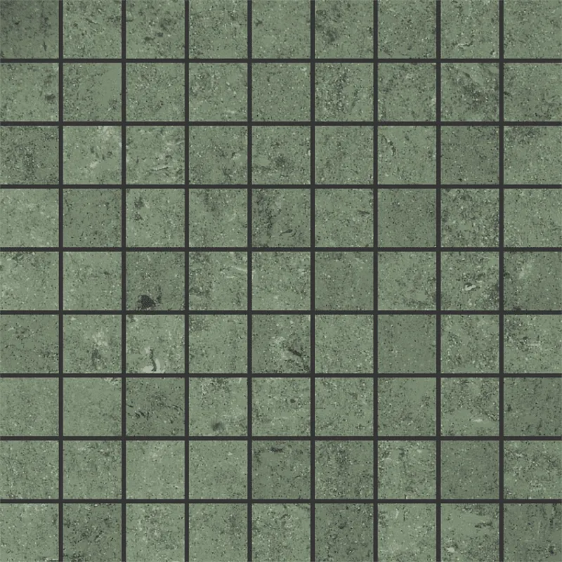 Мозаика Grasaro Travertino Green 30x30 G-450/PR/m01/300x300x10 - фото 1