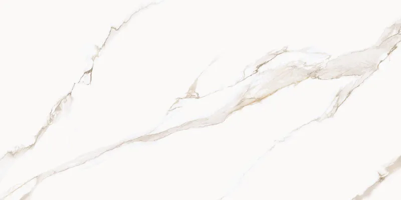 Керамогранит Delacora Калакатта Милазо Голд 60120CMI01 белый 60x120 - фото 1
