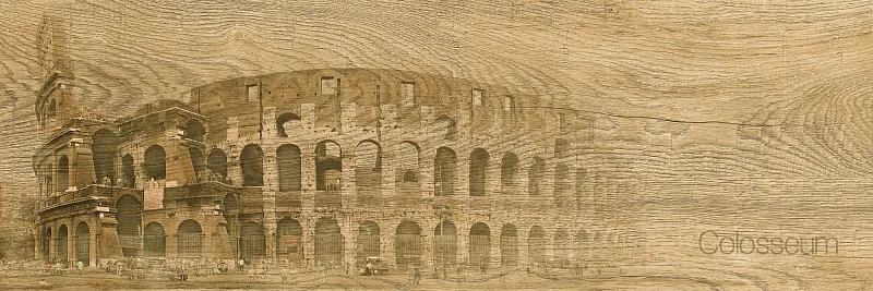 Декор Grasaro Italian Wood Honey 20x60 G-251/SR/d01/200x600x10 - фото 1