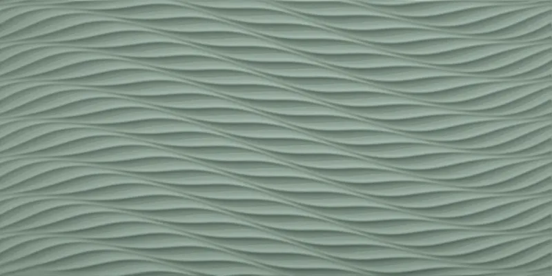 Керамическая плитка Atlas Concorde Italy 3D Wall Design Sage Twist Matte 40x80 8DSM - фото 1