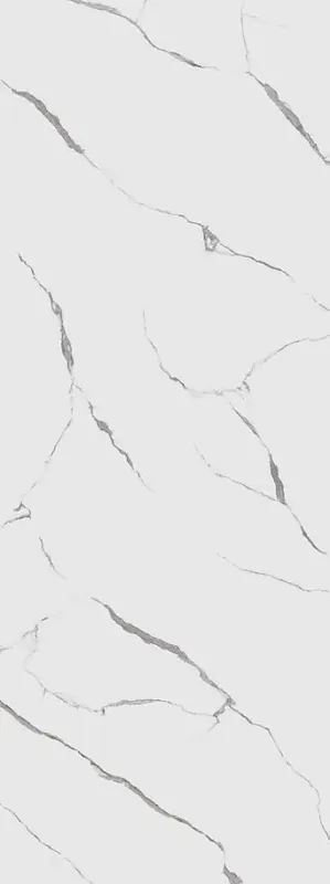 Керамогранит Kerama Marazzi SL1232G0031R6 Статуарио белый обрезной 119.5x320 - фото 1