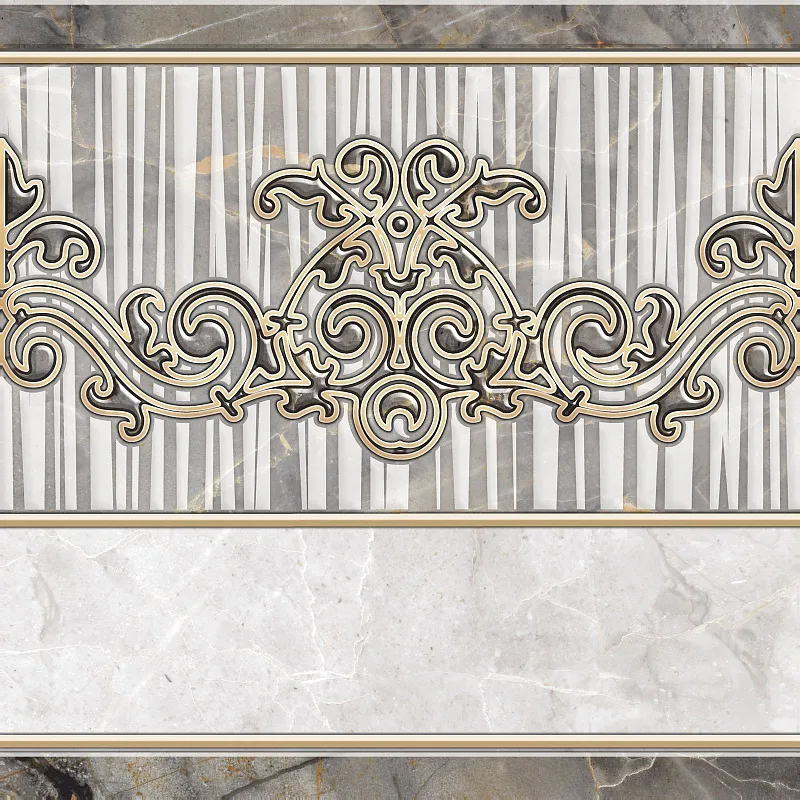 Декор Alma Ceramica Mitra DFU03MIT004 41.8x41.8 - фото 1