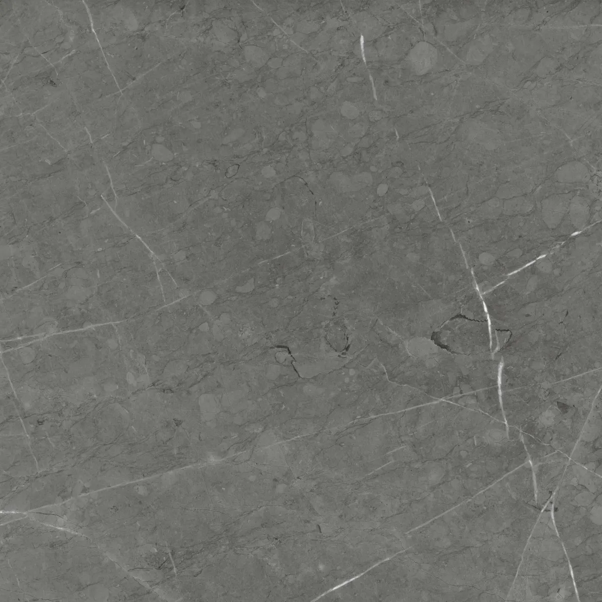 Керамогранит Kerranova Skala Dark Grey 60x60 K-2203/LR/600x600x10 - фото 1