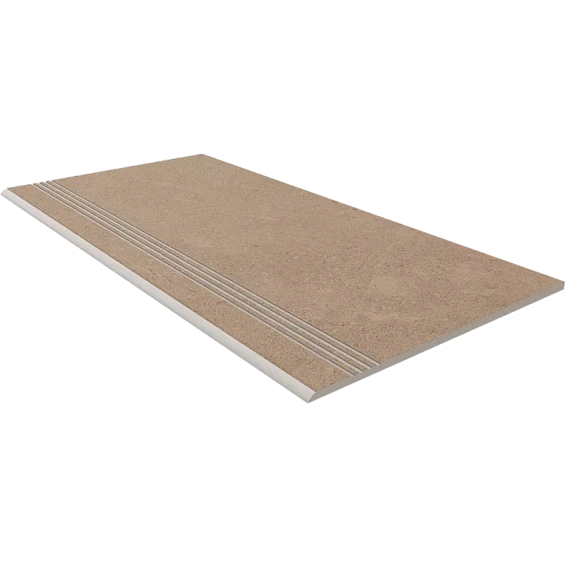 Ступень Estima GO01 Gobi Beige 30x60 коричневый - фото 1