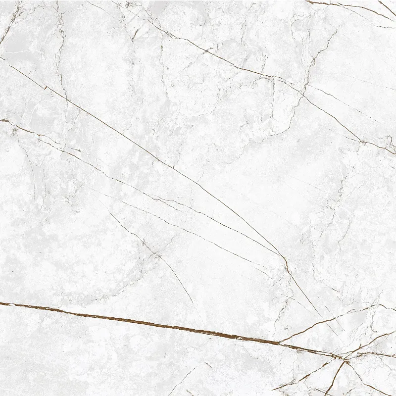 Керамогранит Идальго Sandra White MR 60x60 белый - фото 1