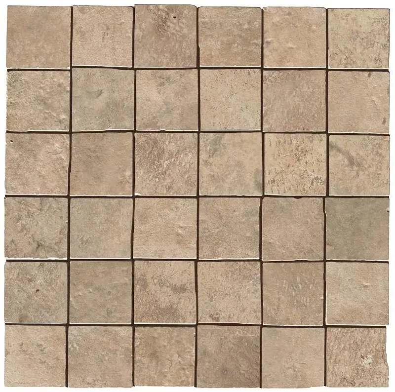 Мозаика Atlas Concorde Italy Aix Beige Tumbled Mosaic 30x30 A0T0 - фото 1