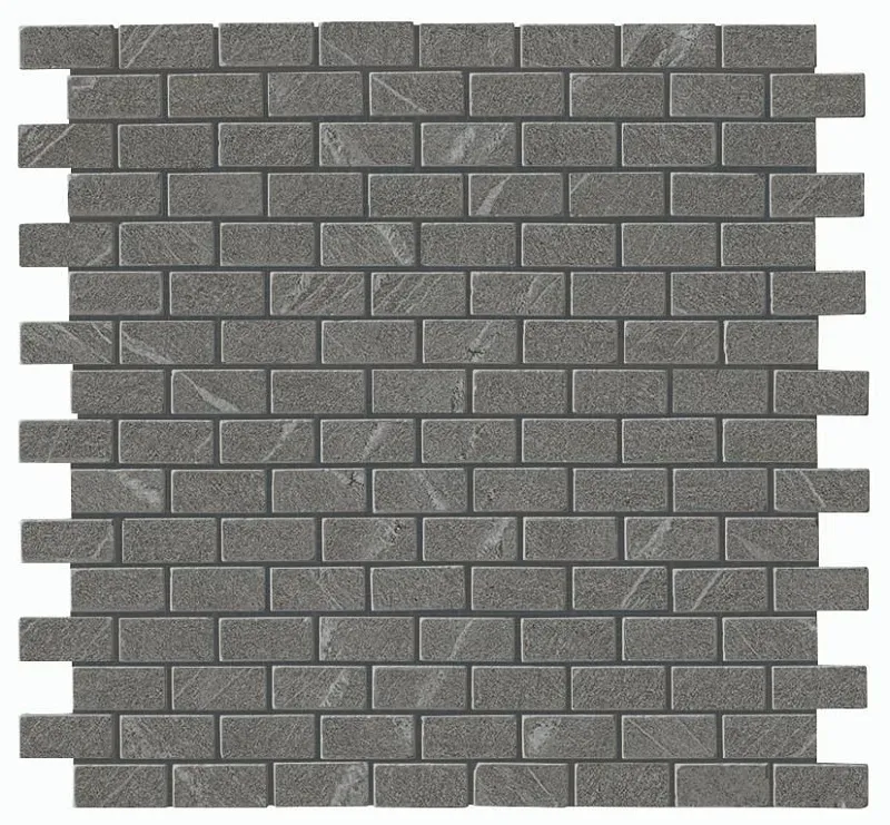 Мозаика Atlas Concorde Italy Marvel Stone Cardoso Elegant Mosaico Burattato 29.8x29.8 AS4L - фото 1