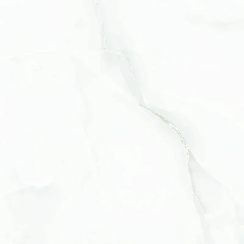 Керамогранит Maimoon Ceramica Glossy Silver Onyx серый 80x80 - фото 1