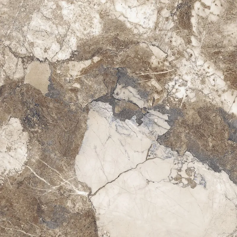 Керамогранит Лапарет Persian Brown коричневый 60x60 полированный - фото 1