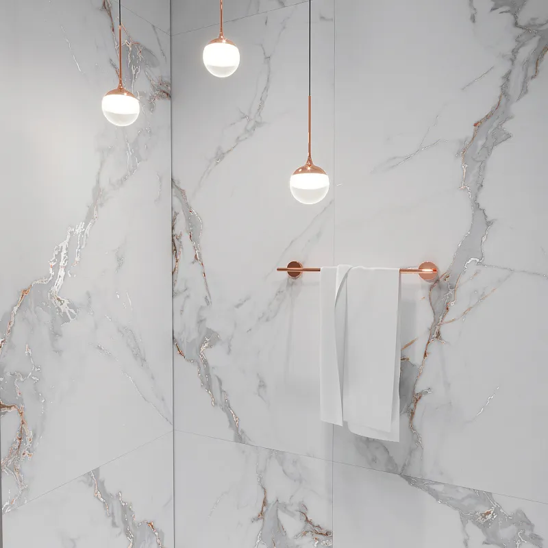 Керамогранит Креанза CP4001-A Statuario Seville Carving Pro 60x120 белый - фото 2