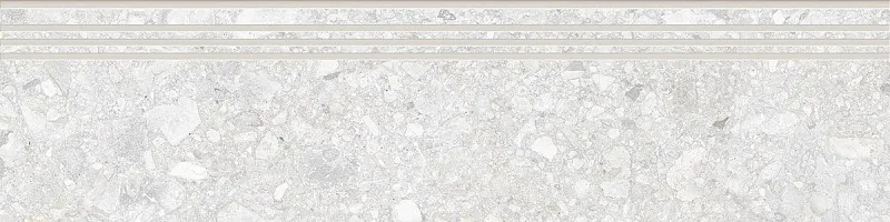 Ступень Герда Белый 30x120 MR - фото 1