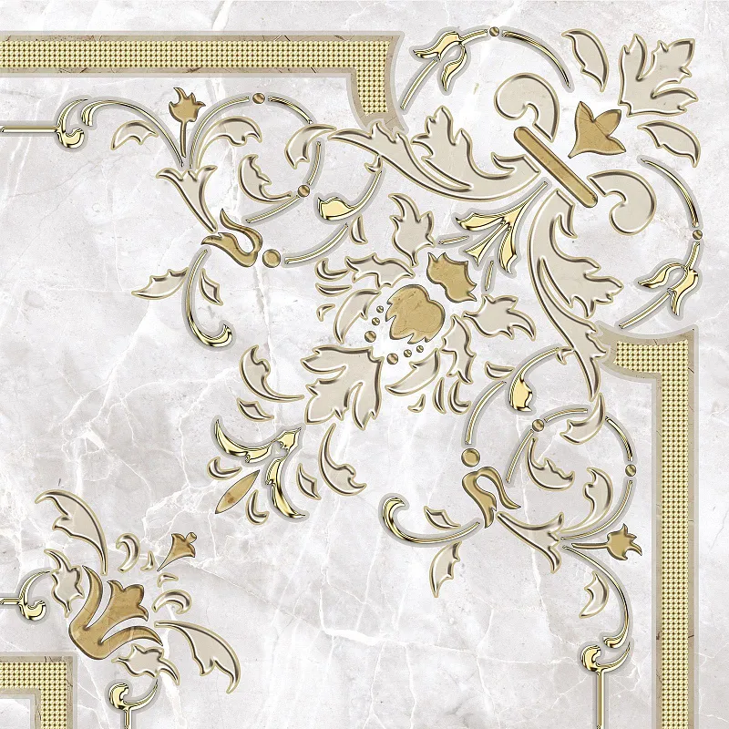 Декор Alma Ceramica Olimpia DFU03OLP024 41.8x41.8 - фото 1