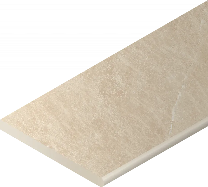 Бортик закругленный правый Италон Materia X2 Magnesio 30x60 - фото 1