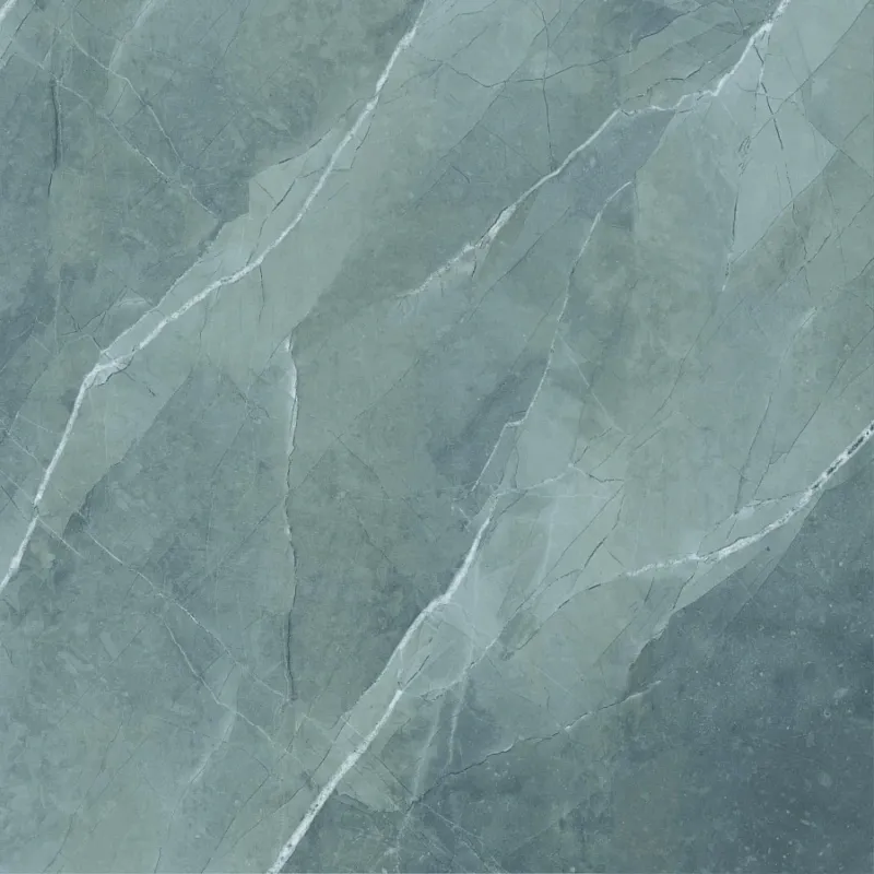 Керамогранит Maimoon Ceramica Glossy Armoni Light Grey серый 80x80 - фото 1