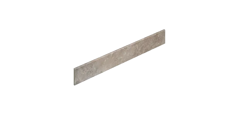 Плинтус Coliseumgres Ривьера Дарк 610130002202 серый 7.2x60 - фото 1