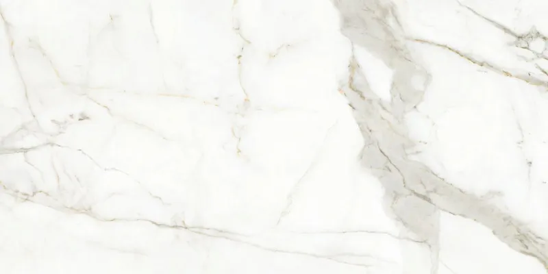 Керамогранит Ламинам I Naturali Marmi Calacatta Oro Venato Lucidato 162x324 LAMFF00296_IT - фото 1