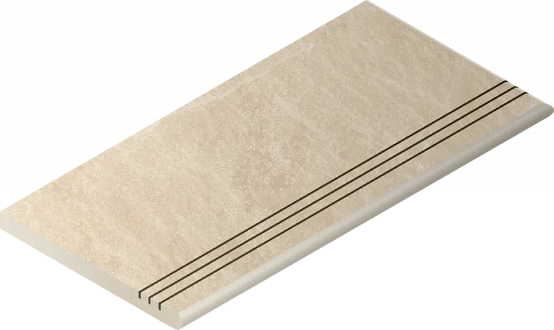 Ступень закругленная угловая правая Италон Materia X2 Magnesio 30x60 - фото 1