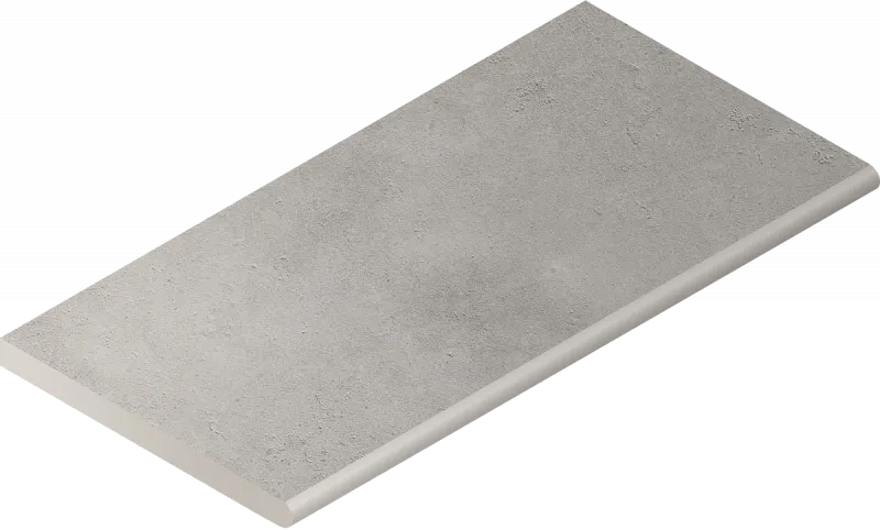 Бортик закругленный Италон Millennium X2 Silver 30x60 - фото 1