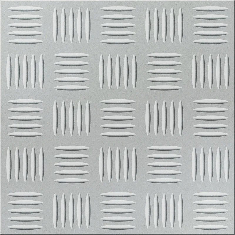 Керамогранит Уральский гранит UF002A FLUTED 30x30x12 - фото 1