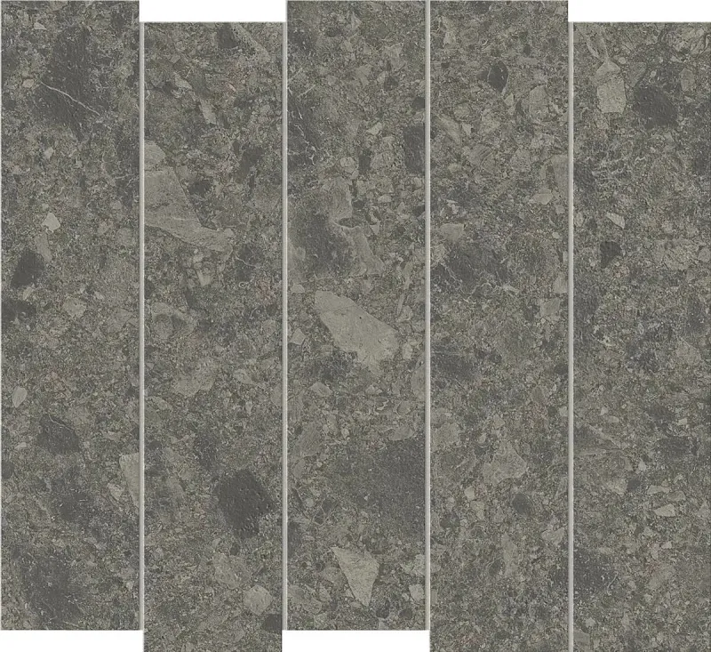 Мозаика Atlas Concorde Italy Boost Mix Smoke Mosaico Slide 29.8x32.6 A83K - фото 1