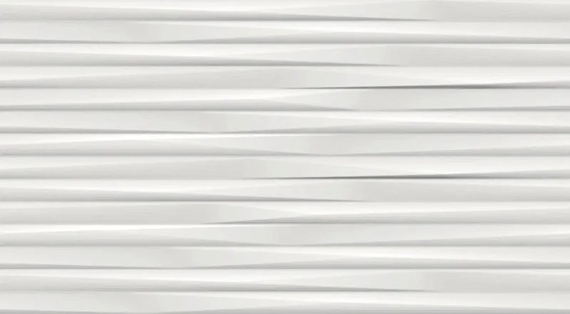 Керамическая плитка Atlas Concorde Italy 3D Wall Design White UltraBlade Matte 30.5x56 9D5B - фото 1