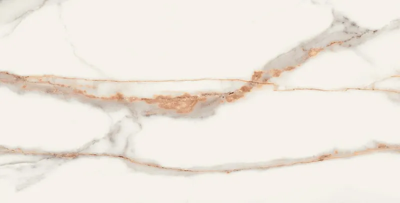 Керамогранит Estima Supreme SM03 60x120 белый - фото 1