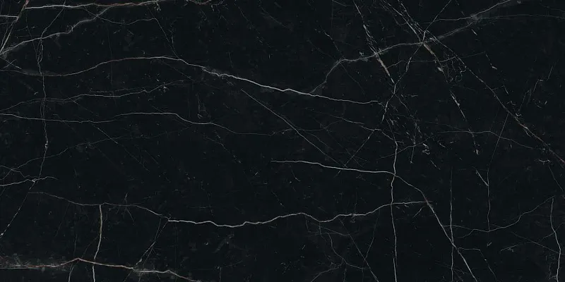 Керамогранит Atlas Concorde Italy Marvel Black Atlantis Matt A7H1 75x150 - фото 1