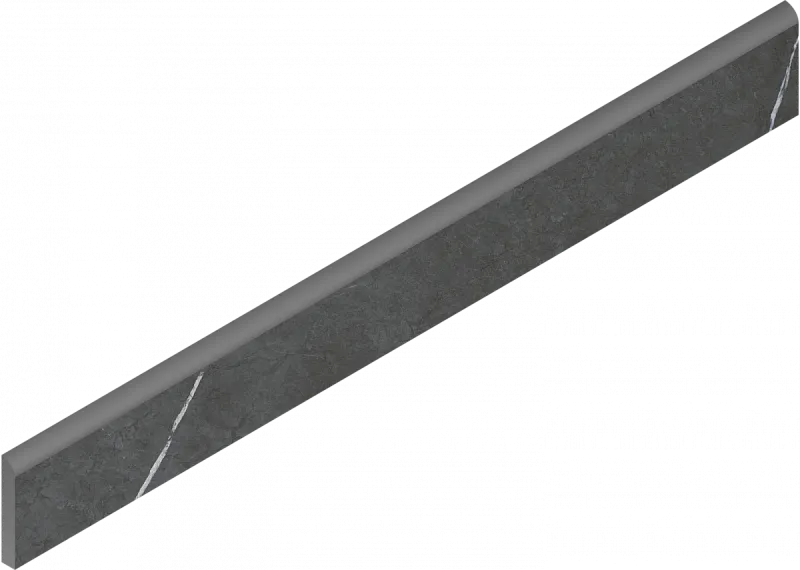 Плинтус Италон Metropolis Imperial Black 7,2x60 - фото 1