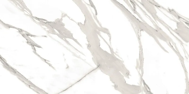 Керамогранит Идальго Calacatta Champagne LLR 60x120 бежевый - фото 1