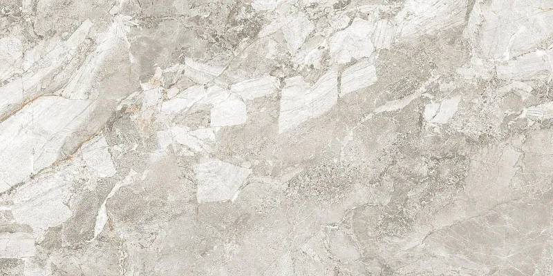 Керамогранит Alma Ceramica Рок Лайн GFU60120RKL17R серый 60x120 - фото 1