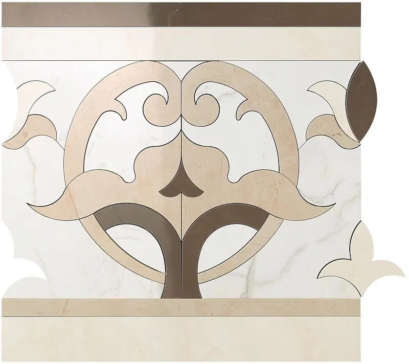 Декор Atlas Concorde Italy Marvel Elegance Fascia Warm 60x60 AVW6 - фото 1