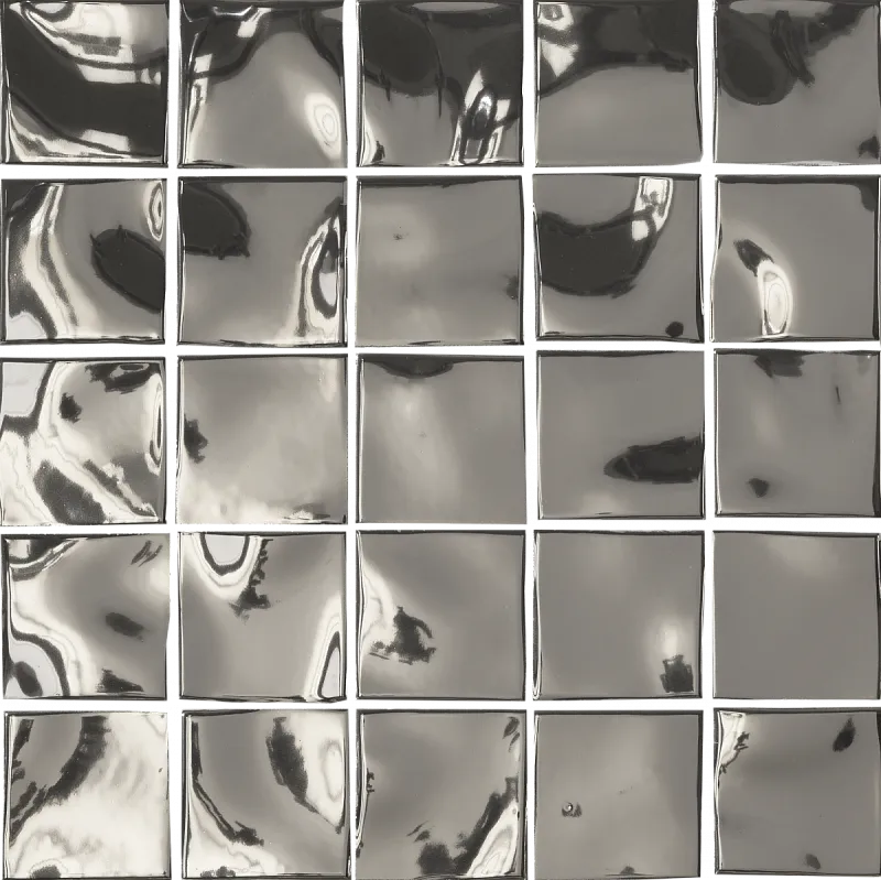 Мозаика Италон Авангард Титаниум Мэджик 600110001124 серый 30x30 - фото 1