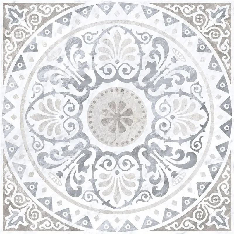 Декор Vitra Marmori 2 Медальон 60x60 лаппатированный - фото 1