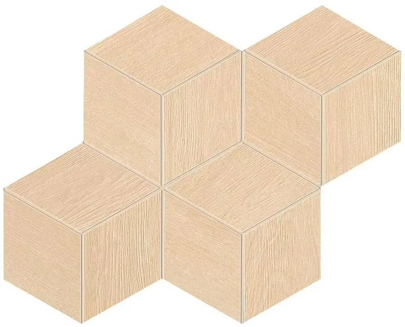 Мозаика Atlas Concorde Italy Nid Light Mosaico Esagono 30x35 AAOA - фото 1