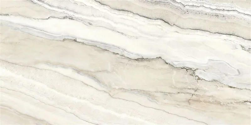 Керамогранит Vitra MarbleSet Арабескато Норковый R9 60x120 лаппатированный - фото 1