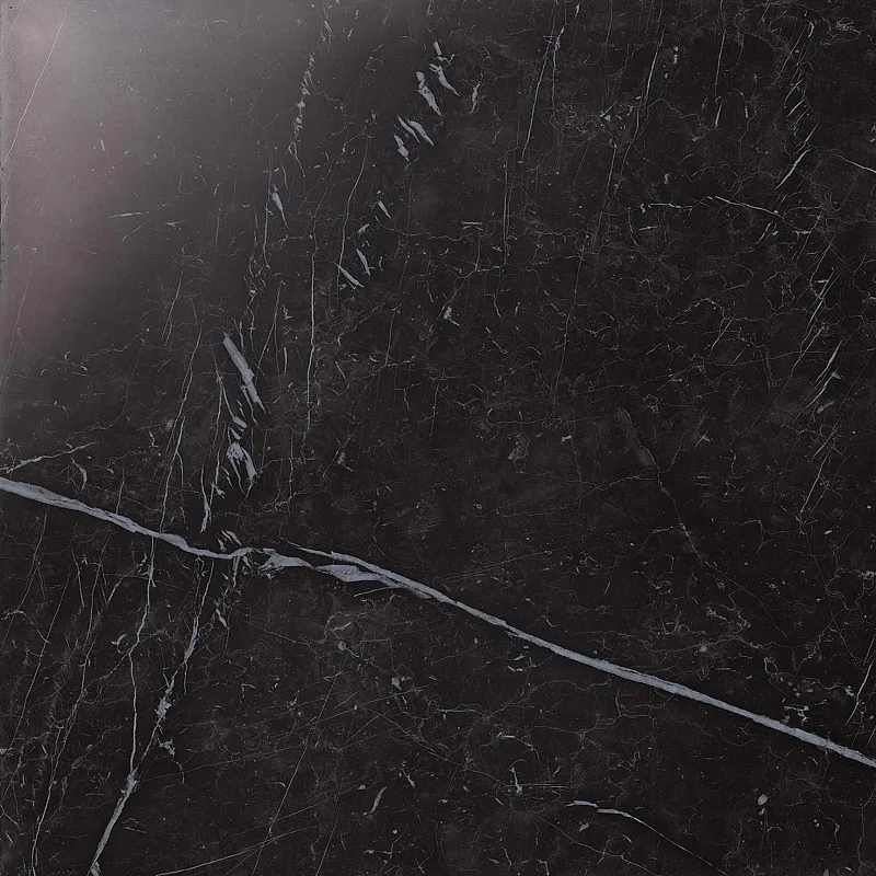 Керамогранит Atlas Concorde Italy Marvel Stone Nero Marquina Lapp 60x60 AZRM - фото 1