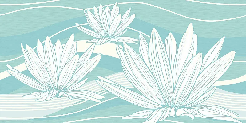 Декор AltaCera Fluence DW9FLC06 24.9x50 - фото 1