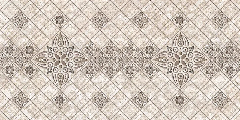 Декор Alma Ceramica Veliente DWU09VLN004 24.9x50 - фото 1