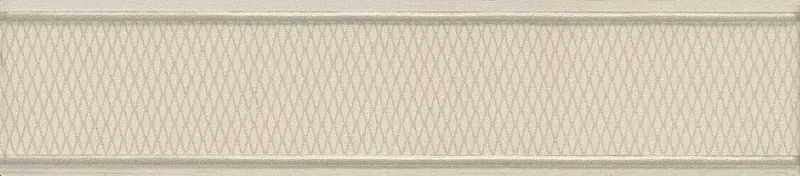 Бордюр Kerama Marazzi Браганса бежевый светлый матовый 5.4x25 VT\A306\6000 - фото 1