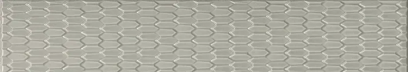 Бордюр Kerama Marazzi Левада серый светлый глянцевый 7.1x44.8 LSB002 - фото 1