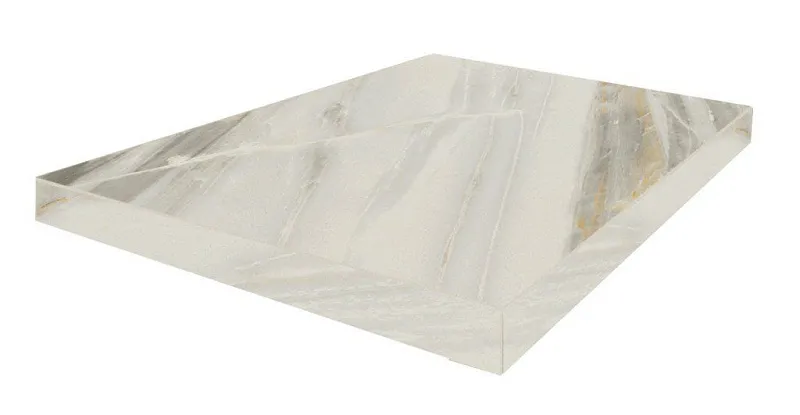 Ступень угловая левая Coliseumgres Firenze Bianco 33x45 - фото 1