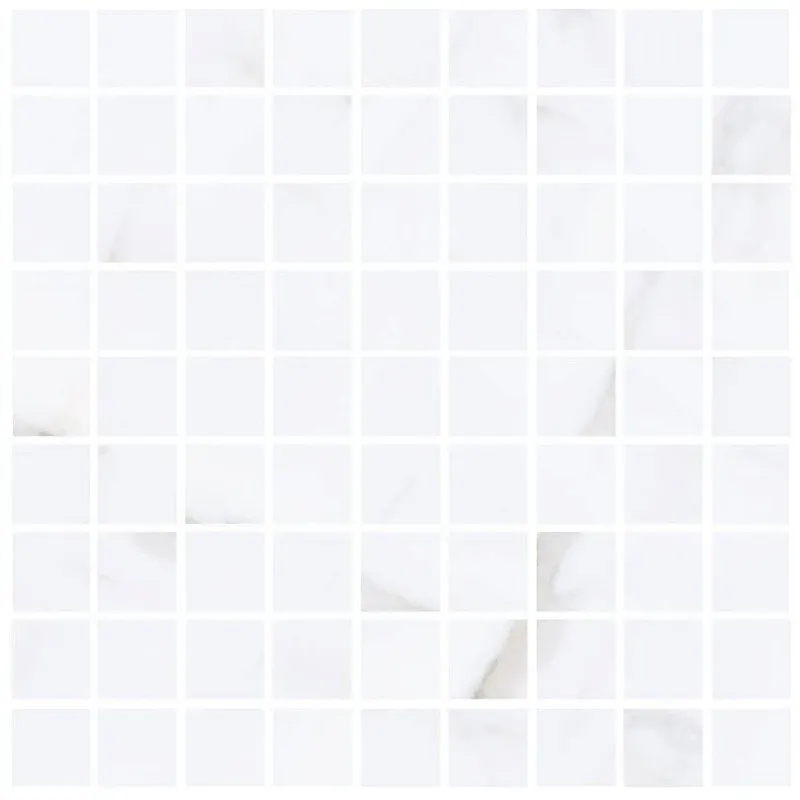 Мозаика Grasaro Monumento White 30x30 G-370/G/m01/300x300x8 - фото 1